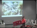 Creating the conditions for human flourishing | Professor Angie Titchen | TEDxQMU