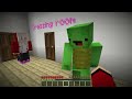 JJ Family Build a House Inside Mikey's Chest in Minecraft ! - Maizen