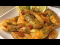 Salted Egg Garlic Shrimp | Quick and Easy Recipe