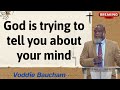 God is trying to tell you about your mind - Voddie Baucham lecture