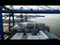 The Gunhilde Maersk - 4K Time Lapse by Toby Smith