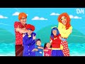 My Family Song | Kids Songs And Nursery Rhymes | Dominoki