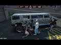 Chatterbox STORMS The PD With CG and Other Gangs | NOPIXEL 4.0 GTA RP