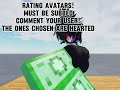 ✨-Rating avatars! Comment! -✨#fypage #roblox #robloz #robloxedit