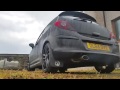 Corsa D 1.2 Limited Edition Stainless Steel Cat-Back Exhaust Cold Start