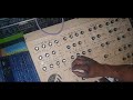DIY analog synth project ( Ad-vantage 02M 16mins of sound noodling )