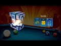 8 Ball Pool Level 2 - Cash 720 Coins 1.5M - 7 Legendary Cues - 60 Golden Shots - Gaming With K