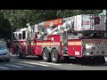 FDNY Tower Ladder 138 passing by