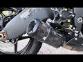 2016 ZX6R Two Brothers Cold Start