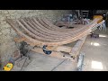 Perfecting 2.5m Oak Bending