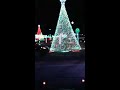 XMAS LIGHTS AT INDIANAPOLIS INDIANA STATE FAIR GROUNDS