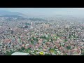 Kathmandu, Nepal🇳🇵 in 4K Video by Drone