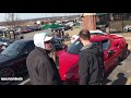 Cars and Coffee Cleveland kickoff event 4/21/2018