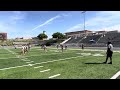 Cowboys Flag Football playoff game 7/30 Q1