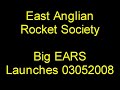 BIG EARS ROCKET SHOW 03052008  Soundtrack no longer working - sorry. YouTube have no proper support
