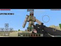 Minecraft But I Added 3D Guns!🔫 (Mod testing)