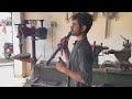 Let’s Show How Quick Repair Two pieces Broken Diesel Engines Camshaft || camshaft Repair by Using