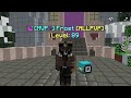Skywars duels BUT it's GOOFY (I BEAT THE #1 PLAYER)