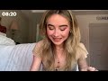 Sabrina Carpenter's 10 Minute Makeup Routine For Natural Light | Allure