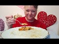 Cabbage Pancake, Daikon Radish & Kimchi Meal Time🍽️🥬😍