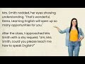 Learn English Through Story Level 1 |Graded Reading | Learn English ThroughStory| Basic English