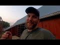 Stacking and Baling Small Square Hay Bales! (2024 Hay Season)