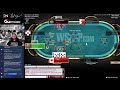 POKER CONCEPTS in Action: Ranges, Bluffs, Bubble Play and getting All In