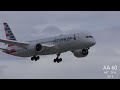 4K Plane Spotting DFW International Airport 02/19/23: 777s, 787s, A340, A350