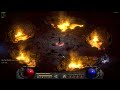 Diablo II  Resurrected | Budget WW Barb Melts Chaos Sanctuary.