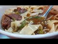 Incredible skills！Handmade Noodles-making MASTER, Taiwanese Beef Noodle Soup / 驚人的麵條製作大師, 牛肉麵製作完整過程