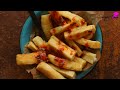 Mogo Chips (Yuca Fries or Cassava Fries) & Bomb Sauce