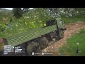 Extreme Off-road Driving Test Russian Military truck Test
