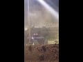 Monster Truck Jumping at Hannegan Speedway