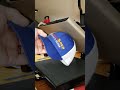 How to apply HTV vinyl to a hat WITHOUT a hat press