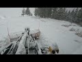 Big Mountain Snow Plow Blizzard 2024