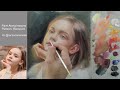 Oil painting Time lapse