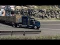 Million Dollar Highway, Colorado - American Truck Simulator | Thrustmaster T300RS
