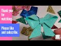 DIY Glitter Foam Sheet BOW | Foam Sheet Craft Idea