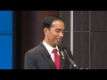 A conversation with President Joko Widodo of Indonesia