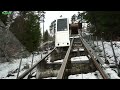 Le funiculaire de Caumasee🇨🇭 | Caumasee Lift | Standseilbahnen 🇨🇭| Funicular 🇨🇭