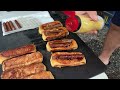 What We Cooked for Our FIRST CAMPING BREAKFASTS - and My Kids New Favorite FRENCH TOAST SAUSAGE DOGS