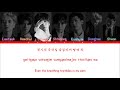 SUPER JUNIOR (슈퍼주니어) - 'BLACK SUIT' Lyrics (Color Coded Han/Rom/Eng/가사) | by deu cutae