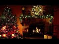 Christmas music with fireplace 2022 ( 6+ hours )