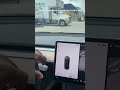 Tesla glitch when visualizing perpendicular Truck infront of me
