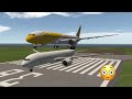 Mid-Air Collision Compilation in SimplePlanes #1