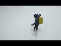 Hut Skiing Icefall Traverse Day 3, Lyell Glacier Crossing, Canadian Rockies 2024-04-12