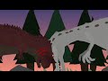 Baryonyx vs Carnotaurus (Sticknodes animation)