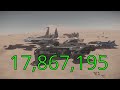 Liberating over 37 Million in ships | STAR CITIZEN