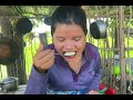 Amazing Cooking Skills Cook 3 recipe/Chicken Burn Banana Triangle/Cook Needle Fish/Hit Spice