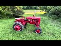 1945 Farmall A from Iowa